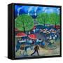 Another Market Day, 2008-Lisa Graa Jensen-Framed Stretched Canvas