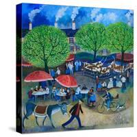 Another Market Day, 2008-Lisa Graa Jensen-Stretched Canvas