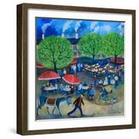 Another Market Day, 2008-Lisa Graa Jensen-Framed Giclee Print