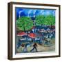 Another Market Day, 2008-Lisa Graa Jensen-Framed Giclee Print