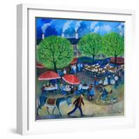 Another Market Day, 2008-Lisa Graa Jensen-Framed Giclee Print