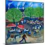 Another Market Day, 2008-Lisa Graa Jensen-Mounted Giclee Print