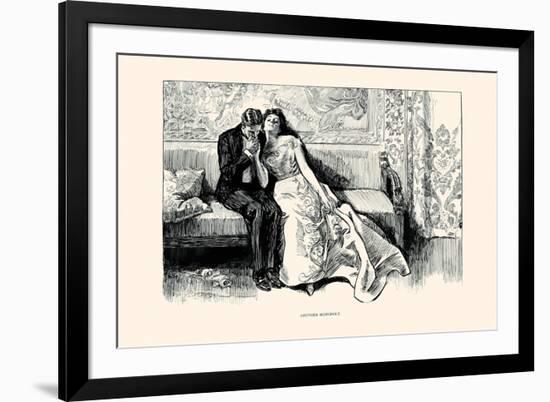 Another Monopoly-Charles Dana Gibson-Framed Premium Giclee Print