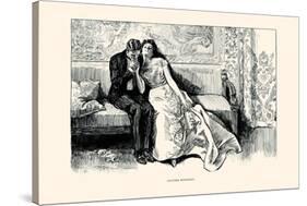 Another Monopoly-Charles Dana Gibson-Stretched Canvas