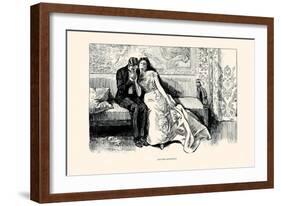 Another Monopoly-Charles Dana Gibson-Framed Art Print