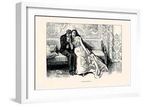 Another Monopoly-Charles Dana Gibson-Framed Art Print