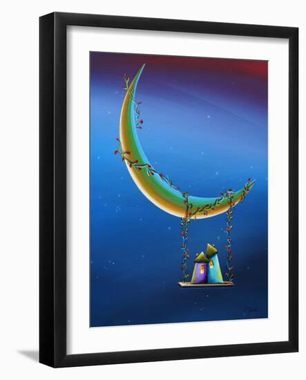 Another Moonlight Serenade-Cindy Thornton-Framed Art Print