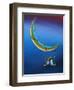 Another Moonlight Serenade-Cindy Thornton-Framed Art Print