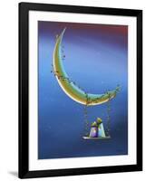 Another Moonlight Serenade-Cindy Thornton-Framed Giclee Print