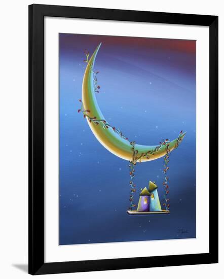 Another Moonlight Serenade-Cindy Thornton-Framed Giclee Print