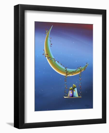 Another Moonlight Serenade-Cindy Thornton-Framed Premium Giclee Print