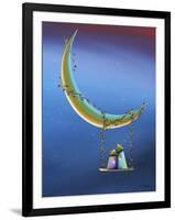 Another Moonlight Serenade-Cindy Thornton-Framed Giclee Print