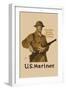 Another Notch, Chateau Thierry, US Marines-Adolph Treidler-Framed Art Print