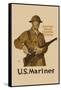Another Notch, Chateau Thierry, US Marines-Adolph Treidler-Framed Stretched Canvas