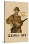 Another Notch, Chateau Thierry, US Marines-Adolph Treidler-Stretched Canvas