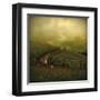 Another Place III-Crina Prida-Framed Art Print