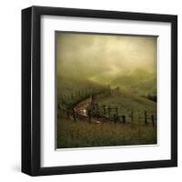 Another Place III-Crina Prida-Framed Giclee Print