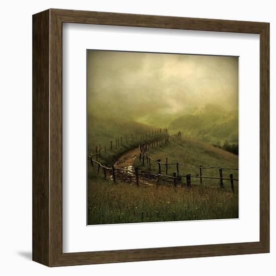 Another Place III-Crina Prida-Framed Giclee Print