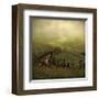 Another Place III-Crina Prida-Framed Giclee Print