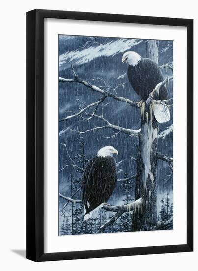 Another Rainy Day-Jeff Tift-Framed Giclee Print