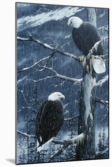 Another Rainy Day-Jeff Tift-Mounted Giclee Print