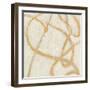 Another Snowy Day Gold-Shirley Novak-Framed Art Print