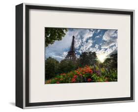 Another Summer Day in Paris-Trey Ratcliff-Framed Photographic Print