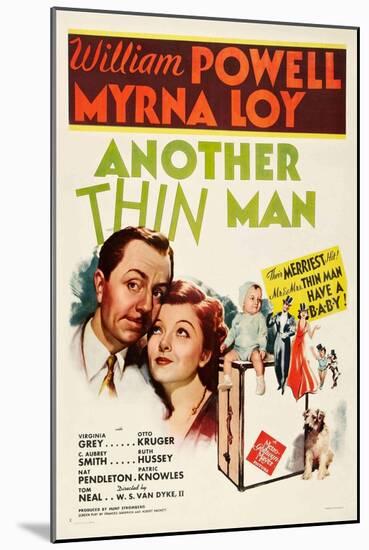 Another Thin Man, 1939-null-Mounted Giclee Print
