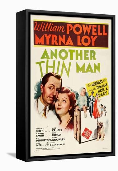 Another Thin Man, 1939-null-Framed Stretched Canvas