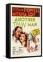 Another Thin Man, 1939-null-Framed Stretched Canvas