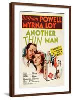 Another Thin Man, 1939-null-Framed Giclee Print