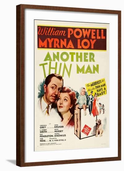 Another Thin Man, 1939-null-Framed Giclee Print