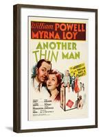 Another Thin Man, 1939-null-Framed Giclee Print