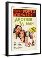 Another Thin Man, 1939-null-Framed Giclee Print