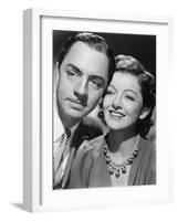 Another Thin Man, William Powell, Myrna Loy, 1939-null-Framed Photo