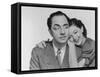 Another Thin Man, William Powell, Myrna Loy, 1939-null-Framed Stretched Canvas