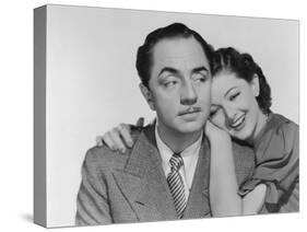 Another Thin Man, William Powell, Myrna Loy, 1939-null-Stretched Canvas