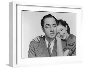 Another Thin Man, William Powell, Myrna Loy, 1939-null-Framed Photo