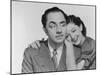 Another Thin Man, William Powell, Myrna Loy, 1939-null-Mounted Photo