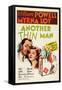 Another Thin Man-null-Framed Stretched Canvas