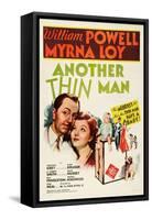 Another Thin Man-null-Framed Stretched Canvas