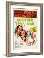 Another Thin Man-null-Framed Art Print