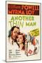 Another Thin Man-null-Mounted Art Print