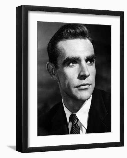 Another Time, Another Place, Sean Connery, 1958-null-Framed Photo