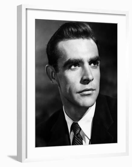 Another Time, Another Place, Sean Connery, 1958-null-Framed Photo