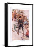 Another Visit to the Wreck-Arthur A. Dixon-Framed Stretched Canvas