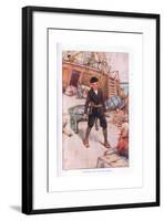 Another Visit to the Wreck-Arthur A. Dixon-Framed Giclee Print
