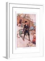 Another Visit to the Wreck-Arthur A. Dixon-Framed Giclee Print