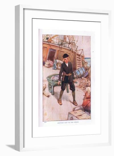 Another Visit to the Wreck-Arthur A. Dixon-Framed Giclee Print