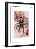 Another Visit to the Wreck-Arthur A. Dixon-Framed Giclee Print